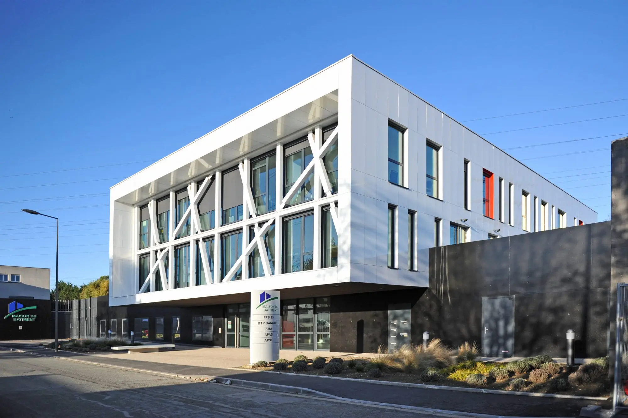 Maison du Bâtiment F.F.B du Val d'Oise - Cergy (95)